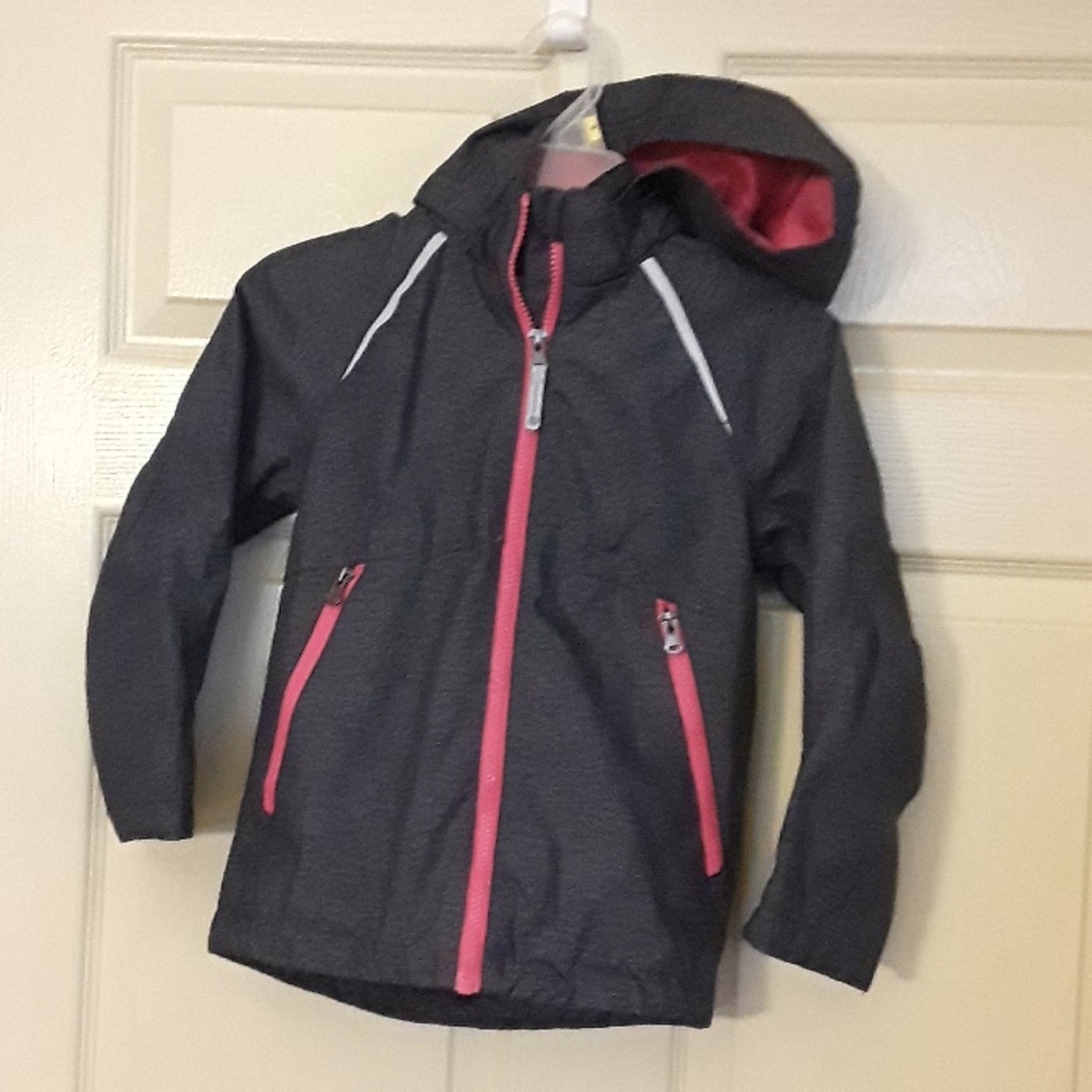 Girl's lightweight rainjacket
